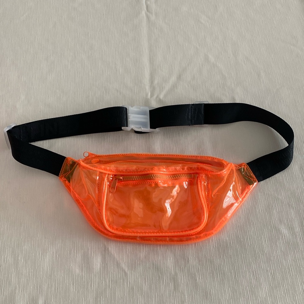 TOPMAN Transparent Belt Bag